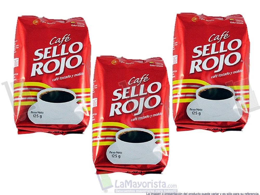 CAFE SELLO ROJO 125