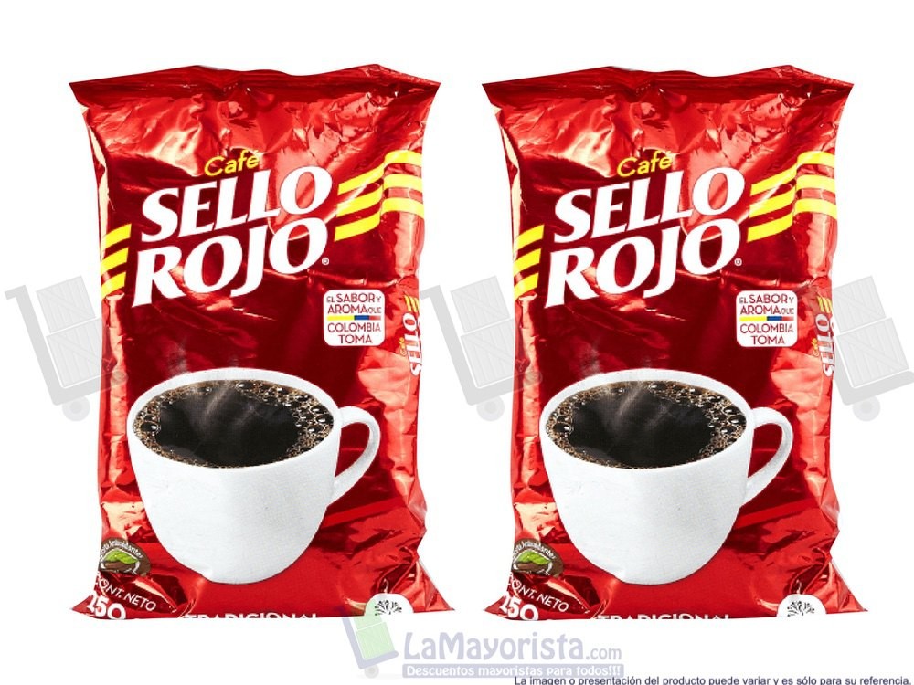 CAFE SELLO ROJO 250 PACA