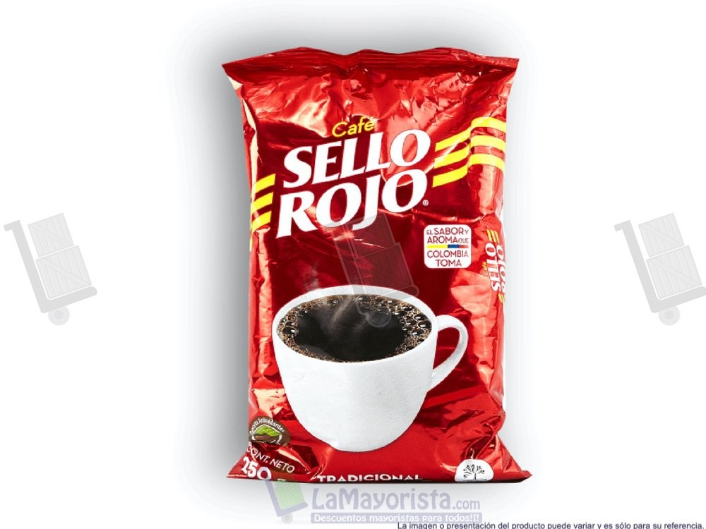 CAFE SELLO ROJO 250 PACA