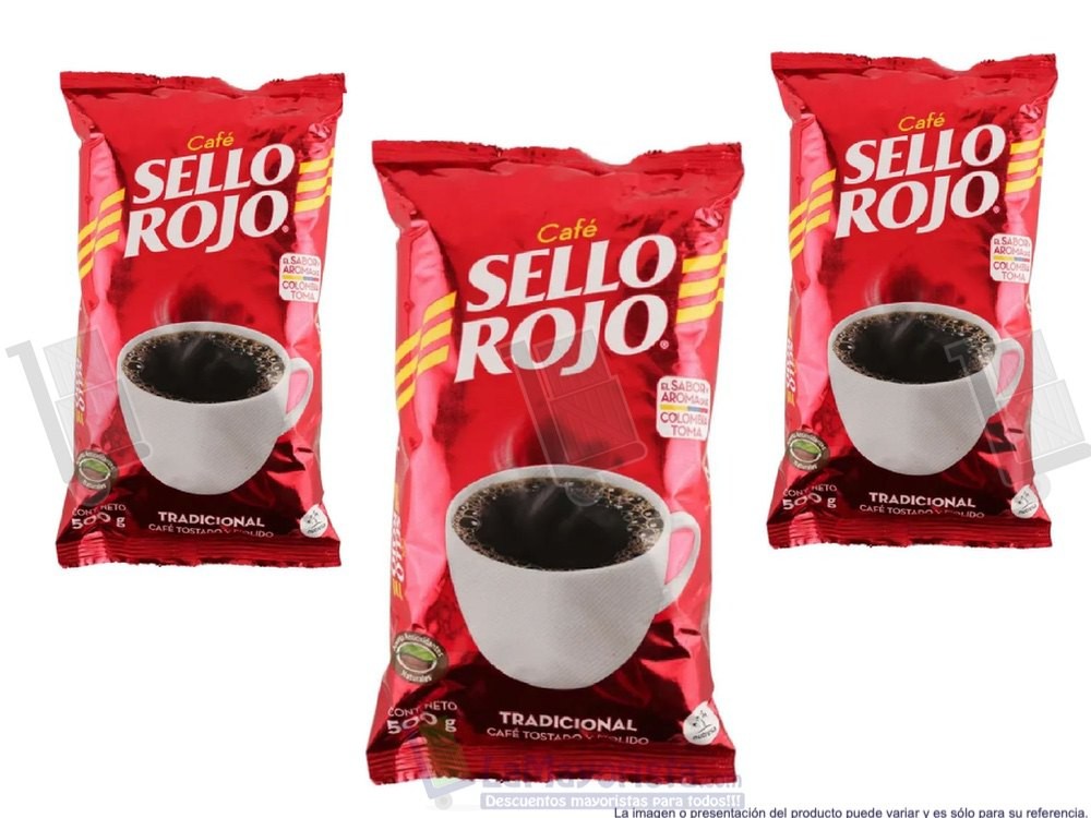 CAFE SELLO ROJO 500 PACA