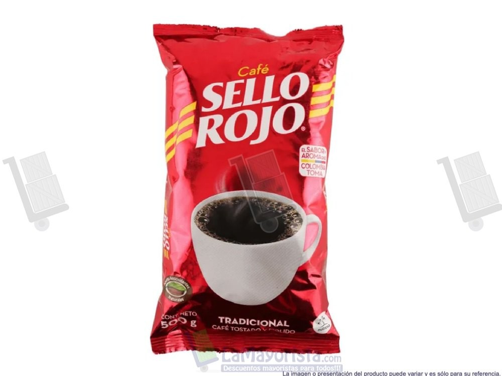 CAFE SELLO ROJO 500 PACA