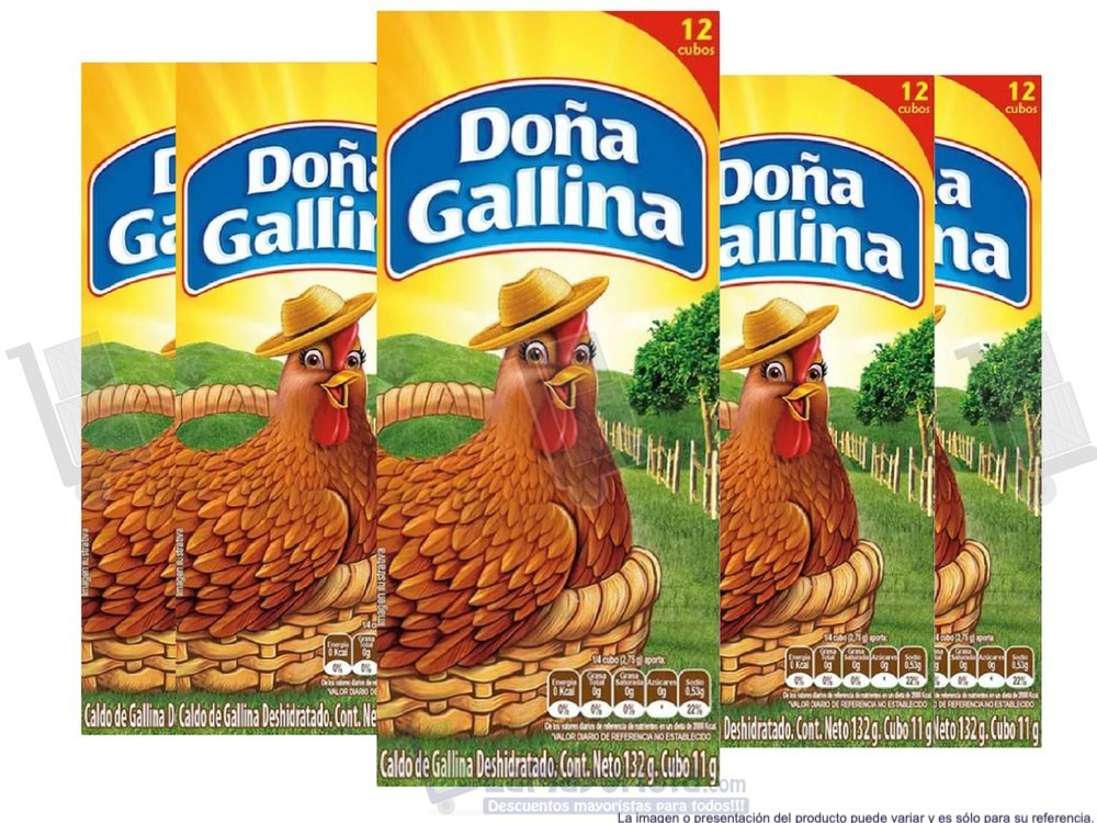 CALDO DOÑA GALLINA X12