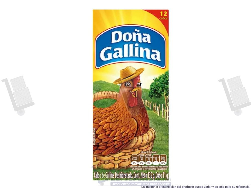 CALDO DOÑA GALLINA X12
