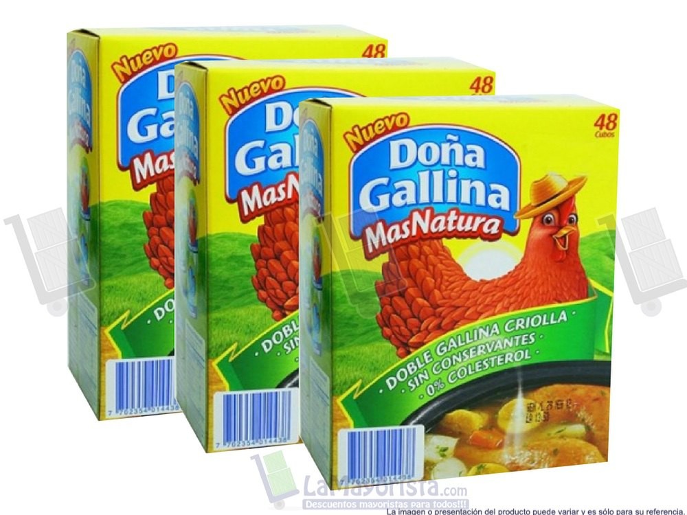 CALDO DOÑA GALLINA X48