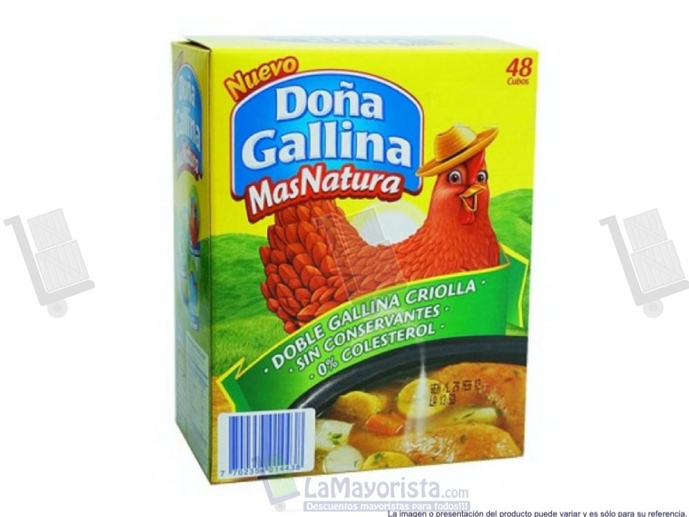 CALDO DOÑA GALLINA X48