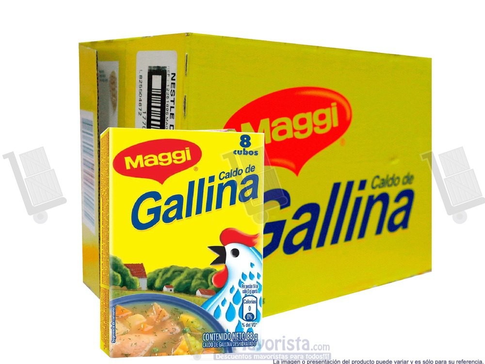 CALDO MAGGI  X36
