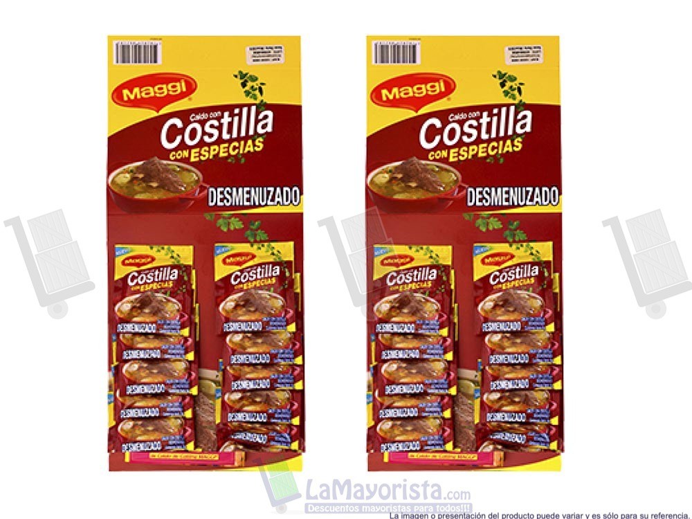 -Al por mayor- Caldo Maggi Desmenuzado X30 unidades