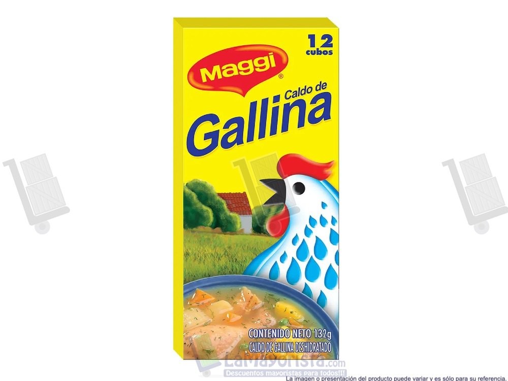 CALDO MAGGI X12