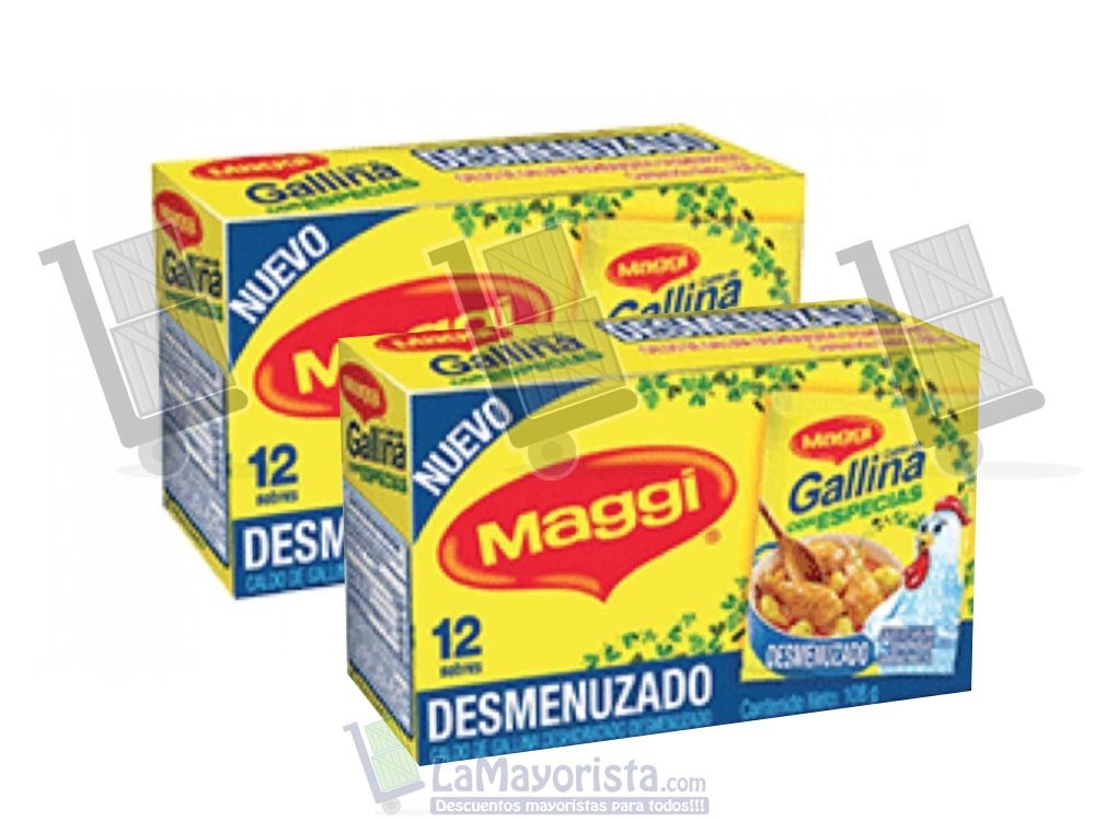CALDO MAGGI DES. X12