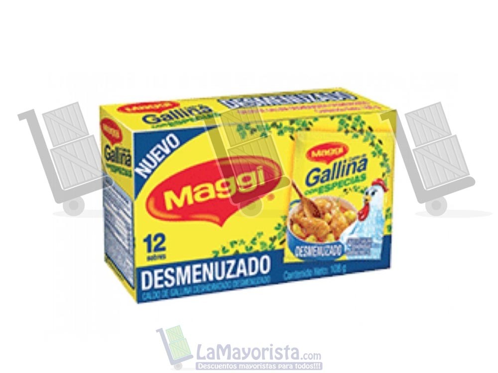 CALDO MAGGI DES. X12