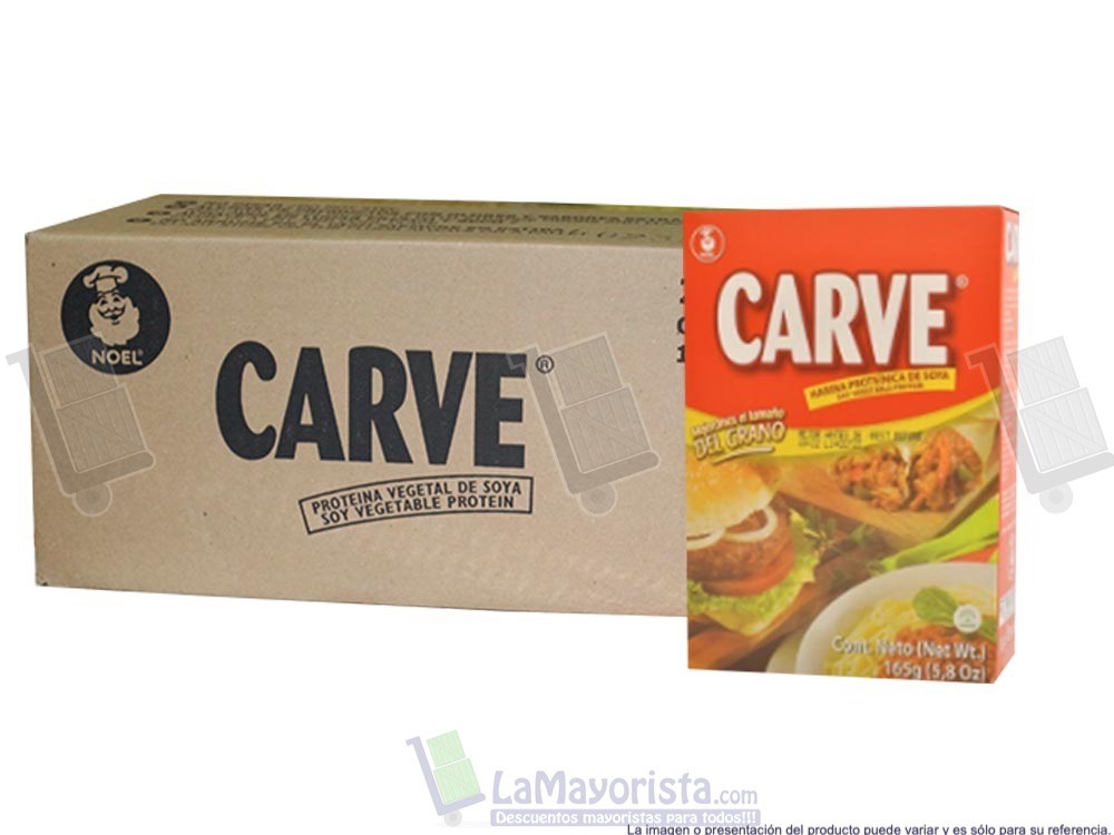 -Al por mayor- Carve X165 Gramos