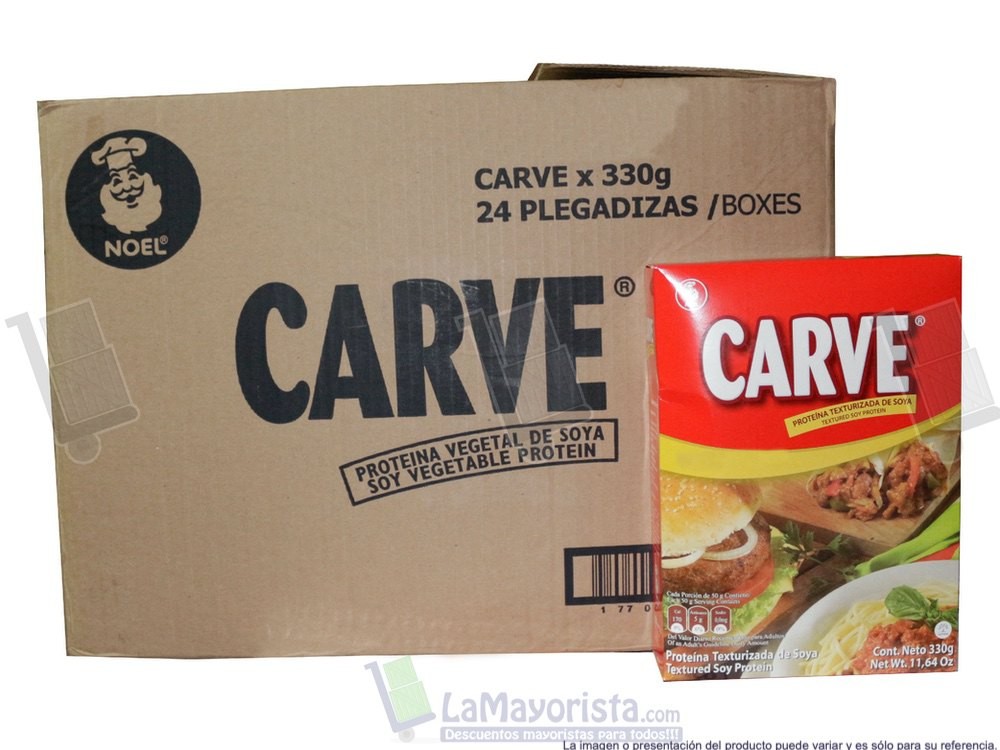 -Al por mayor- Carve X330 Gramos