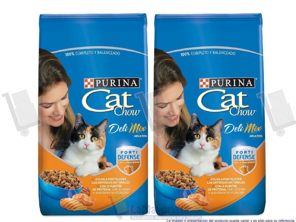 CAT CHOW ADULTO DELIMIX X500gr.