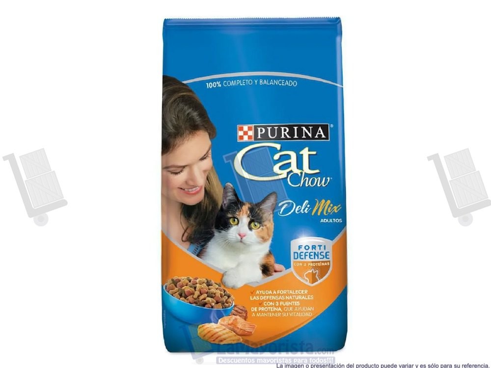 CAT CHOW ADULTO DELIMIX X500gr.