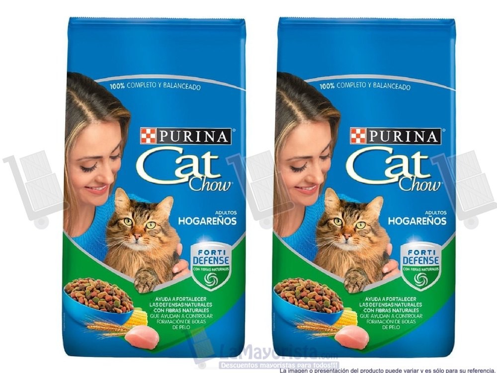 -Al por mayor- Cat Chow Adulto Hogareños X500Gr.