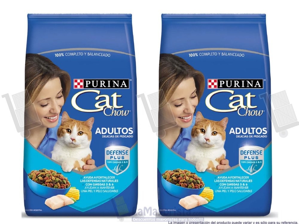 CAT CHOW ADULTO PESCADO X500gr.