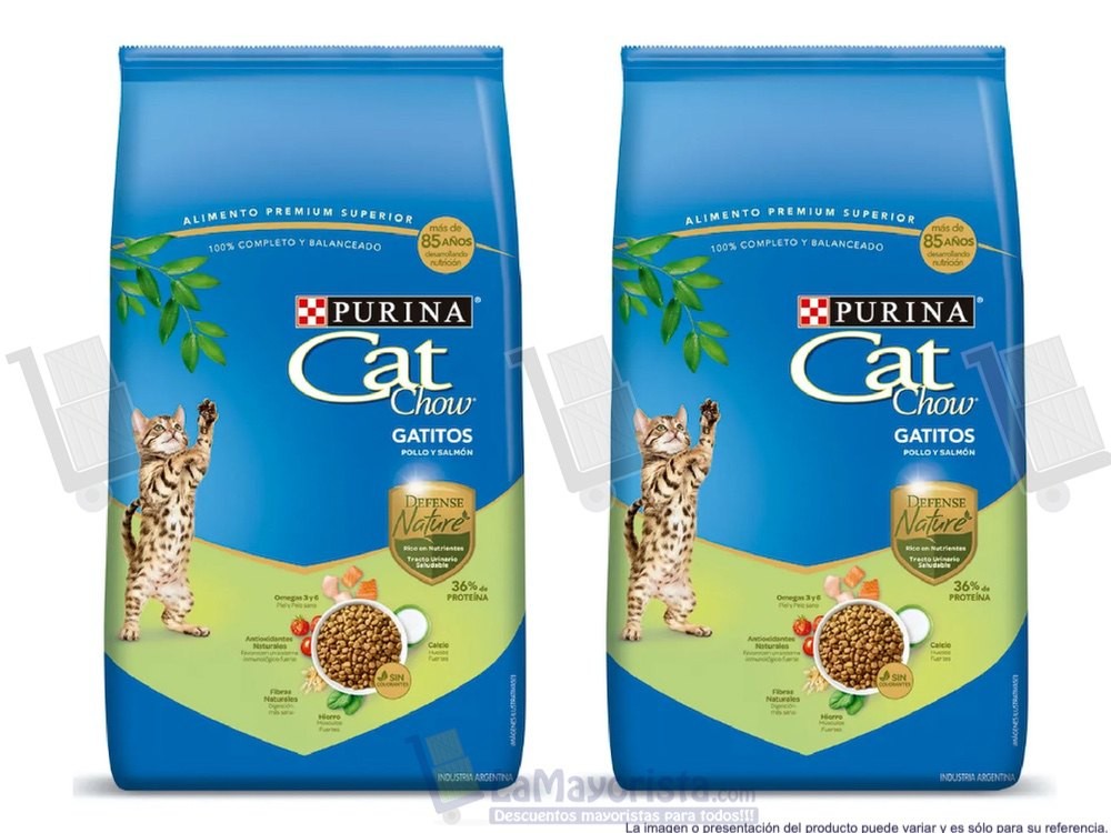 CAT CHOW GATITOS X500gr.