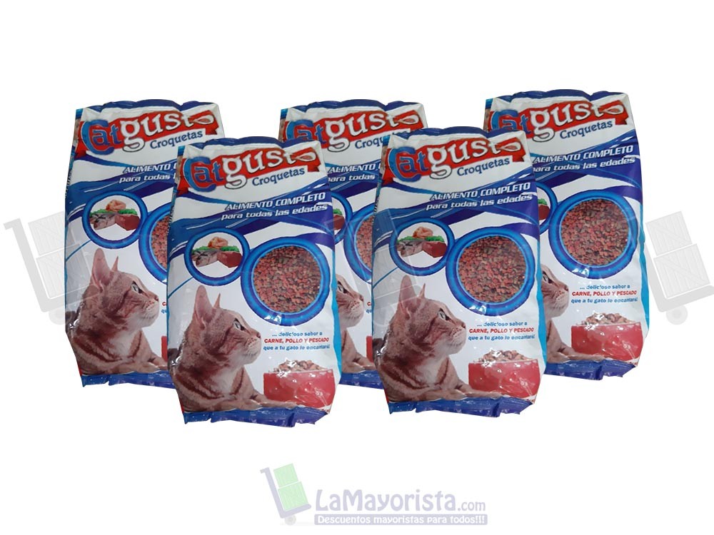 -Al por mayor- Cuido Catgusto X500Gr.