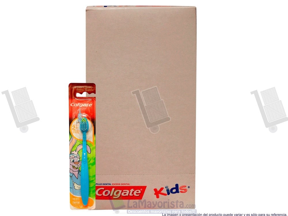 CEPILLO COLGATE KIDS