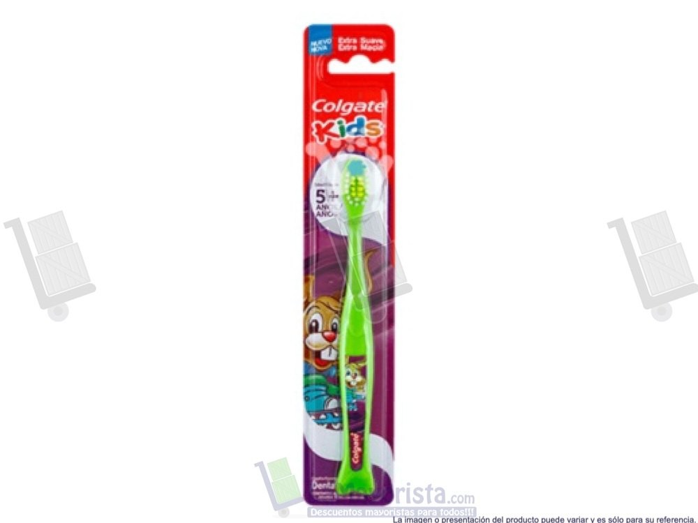 CEPILLO COLGATE KIDS