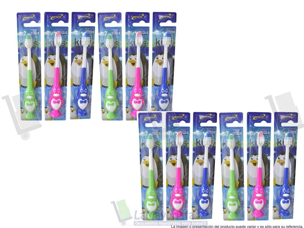 CEPILLO NIÑO INFINITA CON PROTECTOR X12