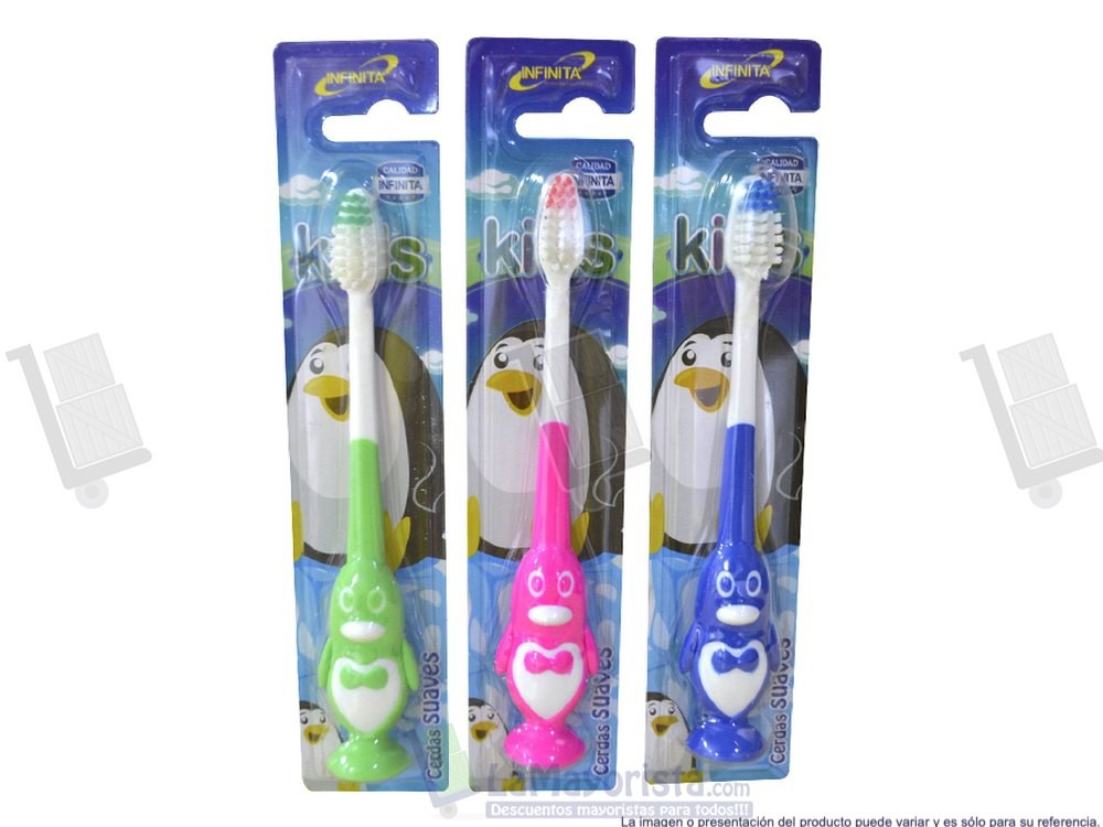 CEPILLO NIÑO INFINITA CON PROTECTOR X12