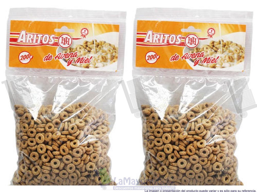 -Al por mayor- Cereal Anillos Hh X200Gr.