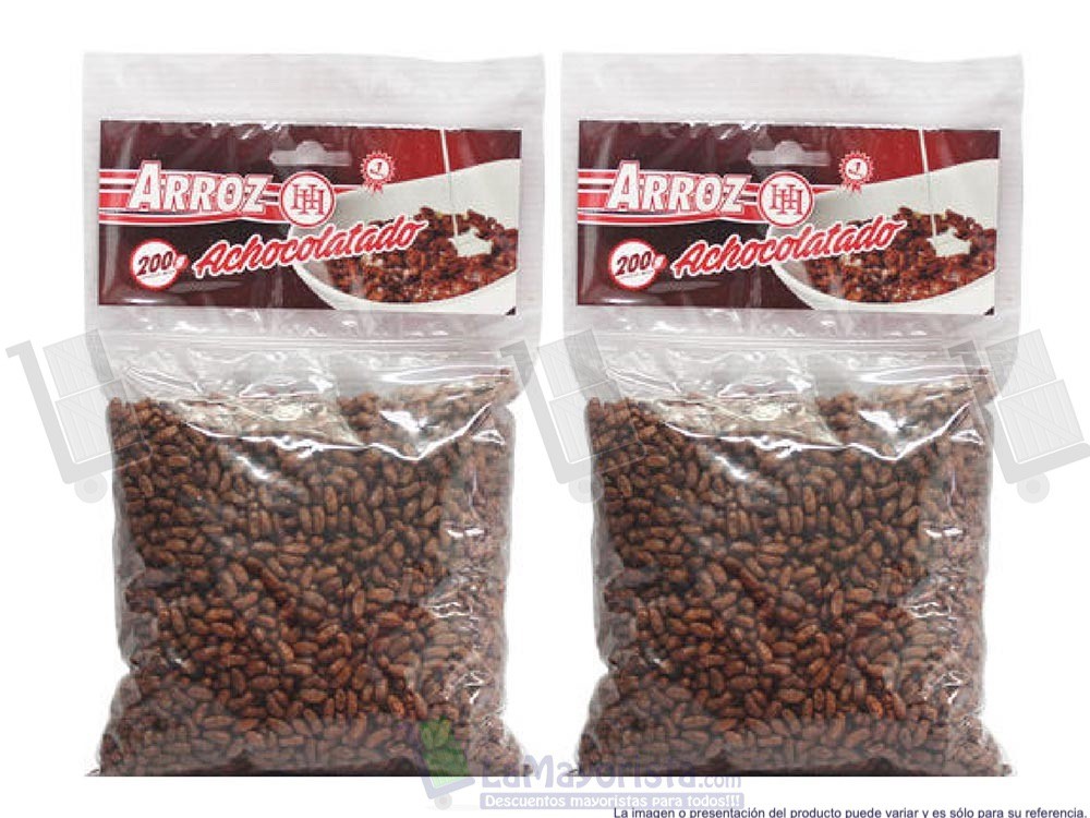 -Al por mayor- Cereal Chocoarroz Hh X200Gr.