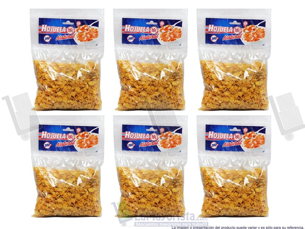 CEREAL HOJUELA AZUCARADA HH X 200gr.