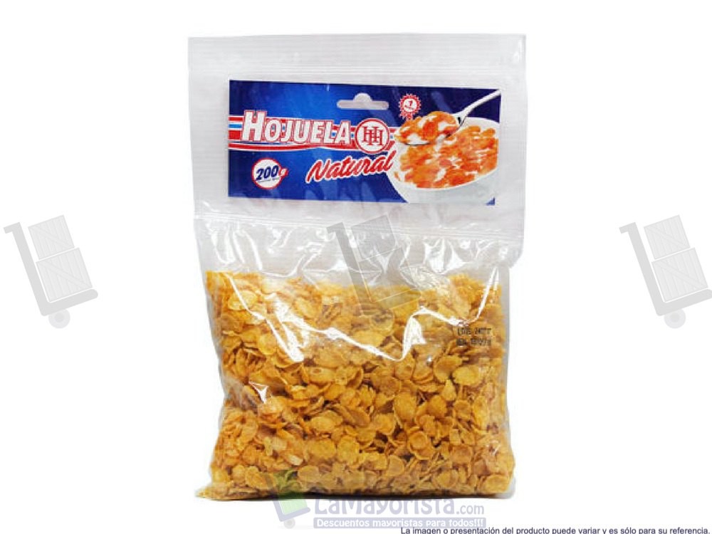 CEREAL HOJUELA AZUCARADA HH X 200gr.