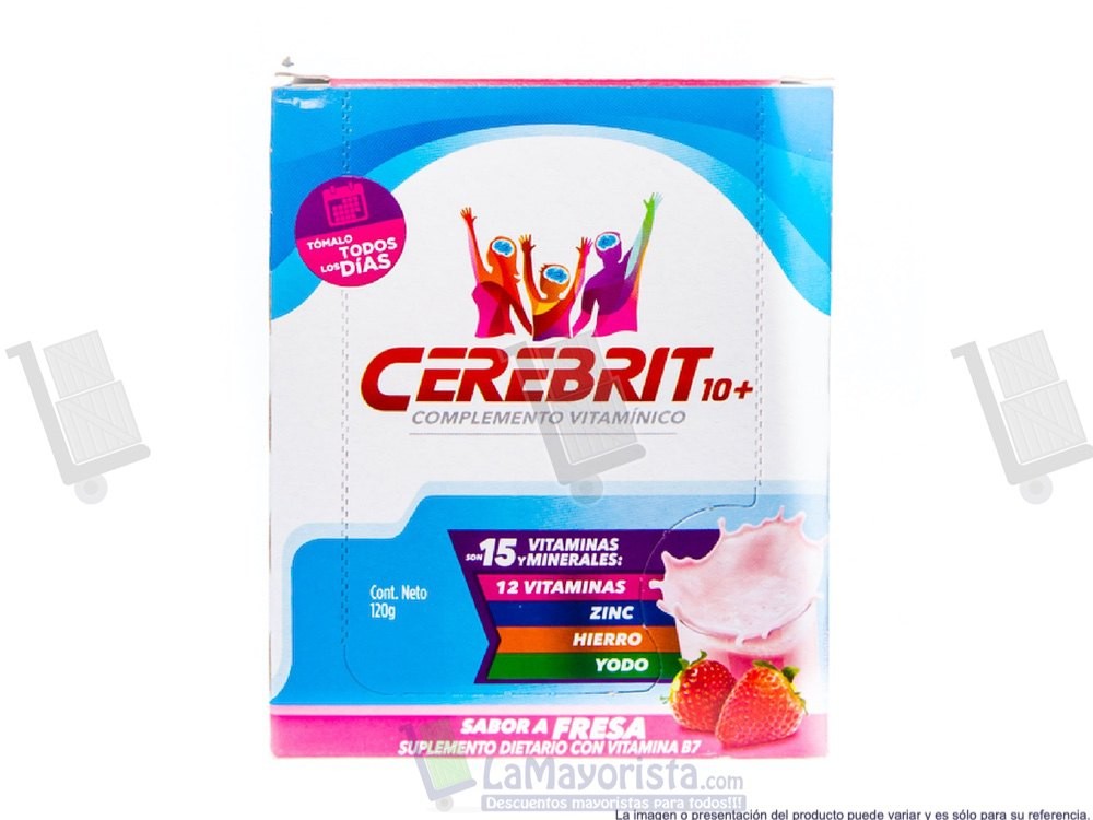 CEREBRIT FRESA DISPLAY X8
