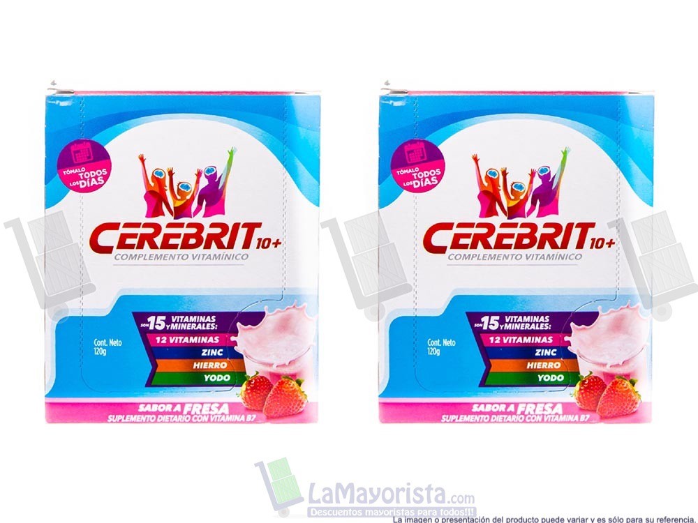 CEREBRIT FRESA DISPLAY X8