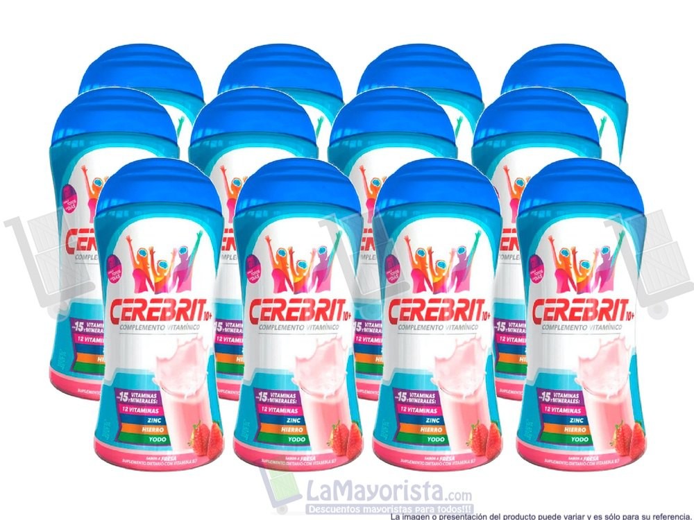 CEREBRIT FRESA X330gr