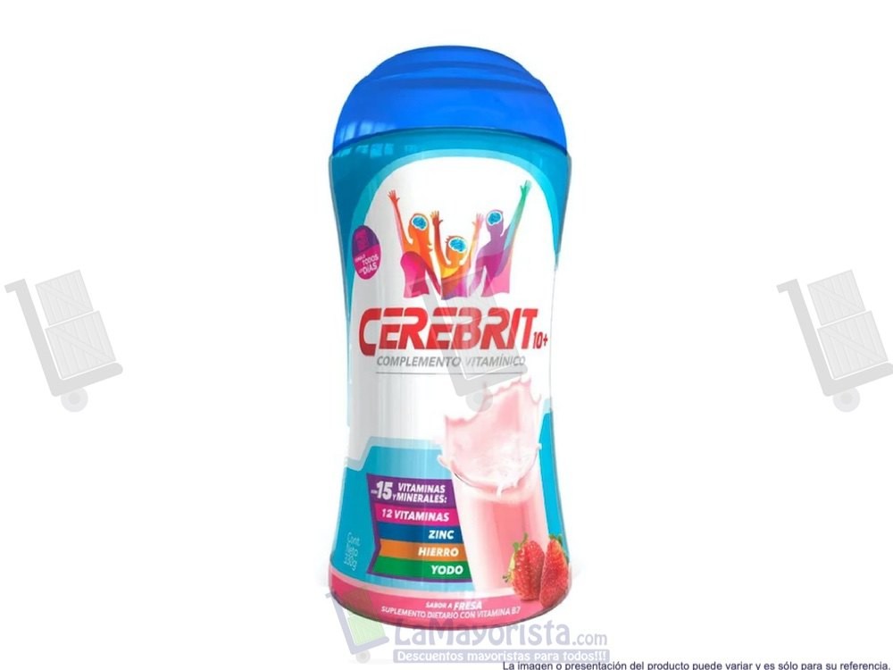 CEREBRIT FRESA X330gr