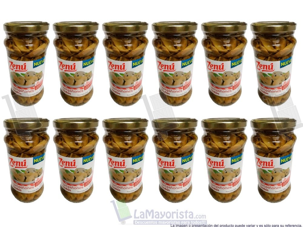 CHAMPIÑON ZENU 360gr