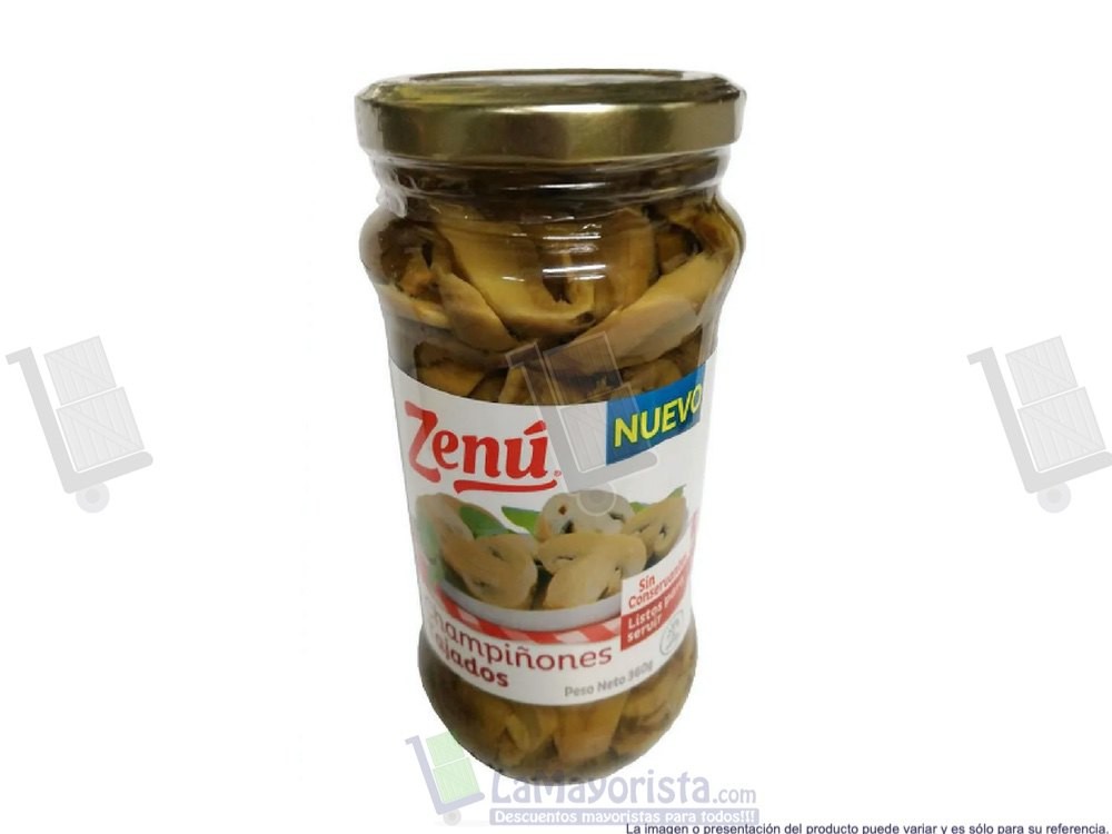 CHAMPIÑON ZENU 360gr