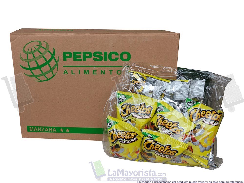 -Al por mayor- CHEETOS X12 *180G X12 unidades