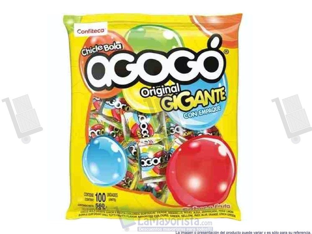 CHICLE AGOGO  X 100
