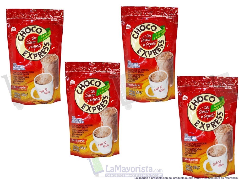 CHOCOEXPRESS CLAVOS Y CANELA X120