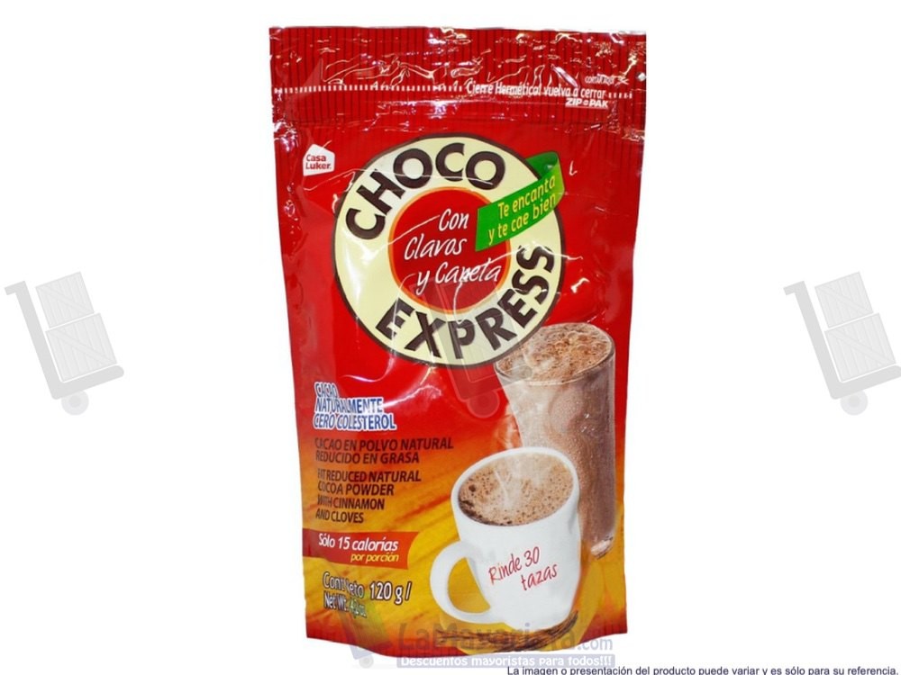 CHOCOEXPRESS CLAVOS Y CANELA X120