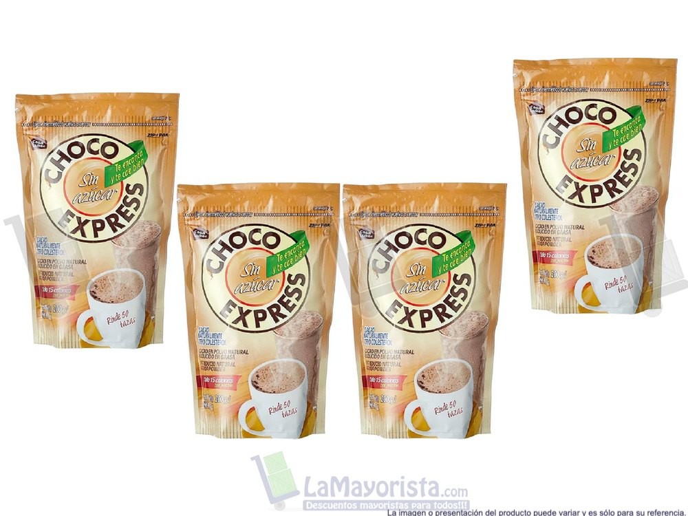 CHOCOEXPRESS  X 200gr.