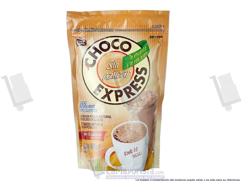 CHOCOEXPRESS  X 200gr.