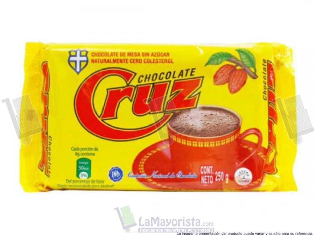 CHOCOLATE CRUZ 1/2