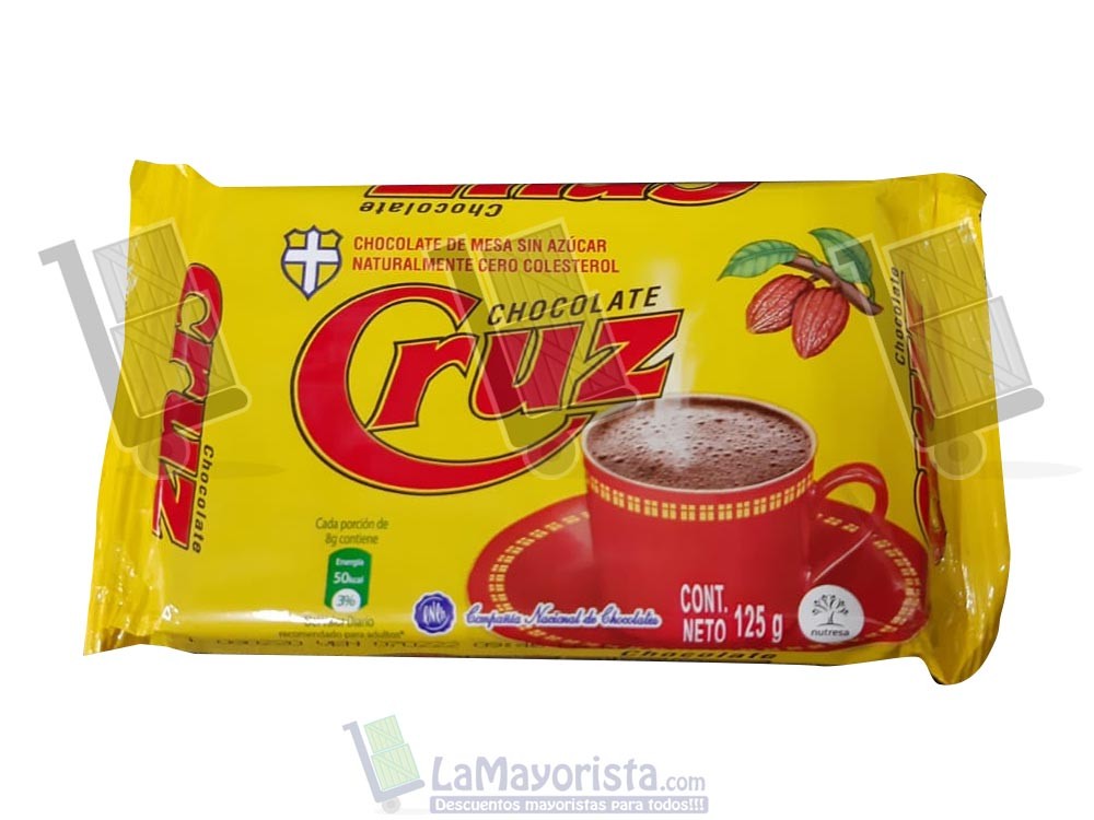 CHOCOLATE CRUZ 1/4