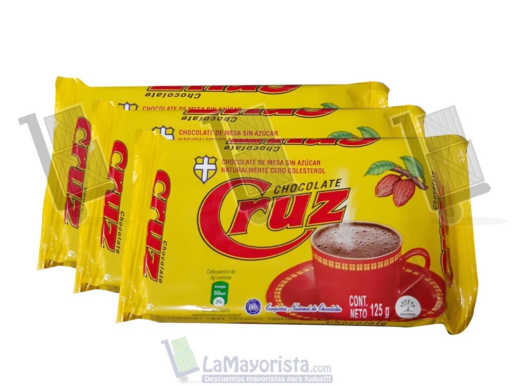 CHOCOLATE CRUZ 1/4