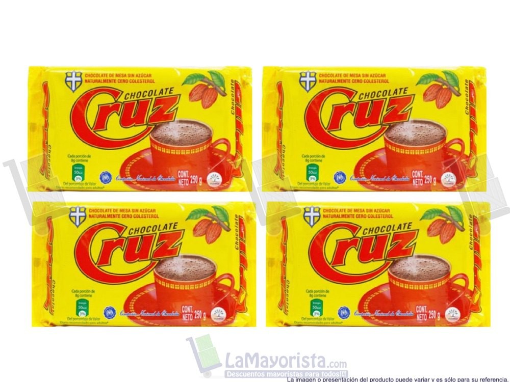 CHOCOLATE CRUZ 1/2