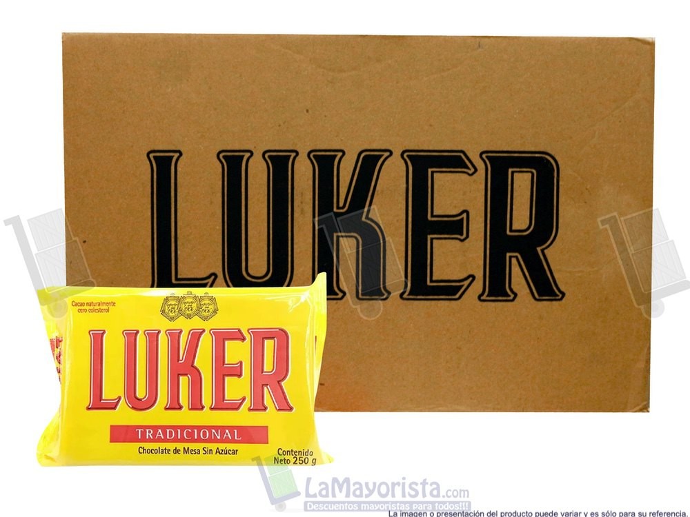 CHOCOLATE LUKER 1/2