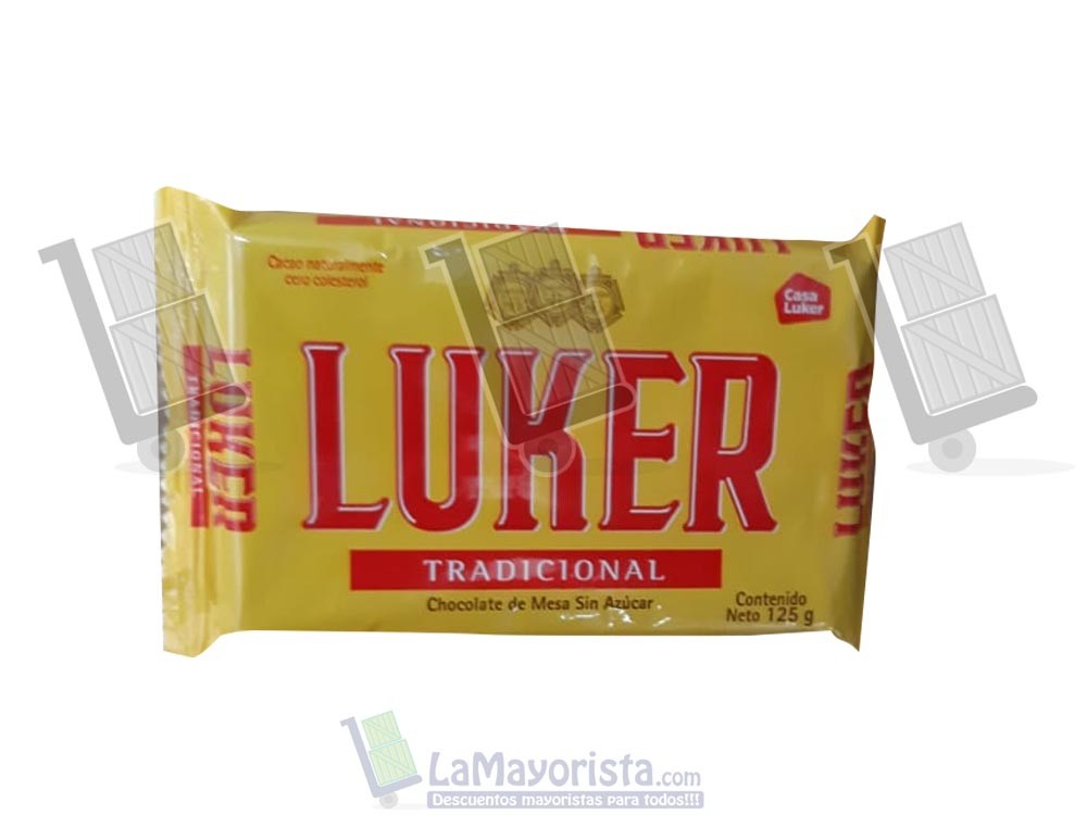 CHOCOLATE LUKER 1/4