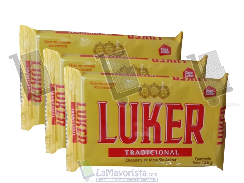 CHOCOLATE LUKER 1/4