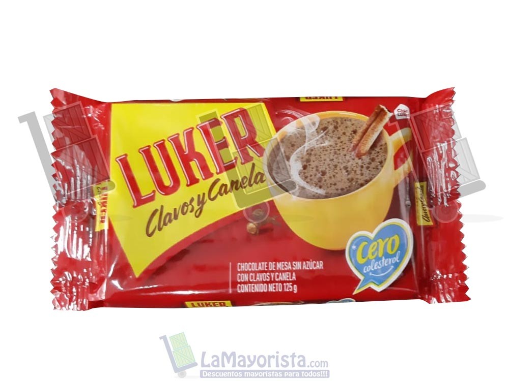CHOCOLATE LUKER 1/4